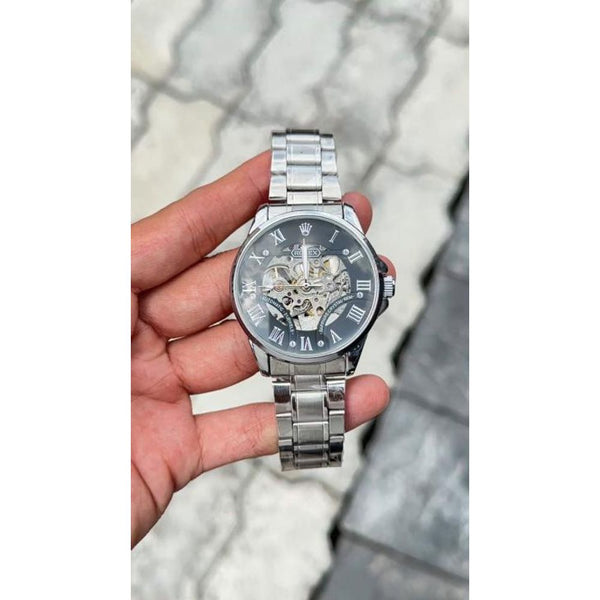 Rollex skeleton automatic back opne