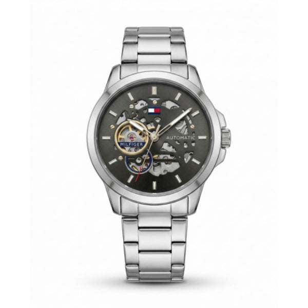 TUMMY HILFIGE SKELETON AUTOMATIC 678