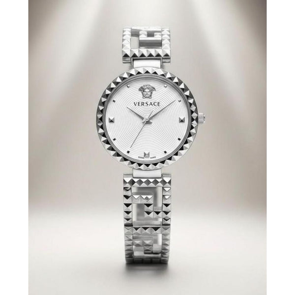 Versace Greca Goddess Silver-White