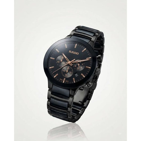 Radd_o centrix chronograph Black copper