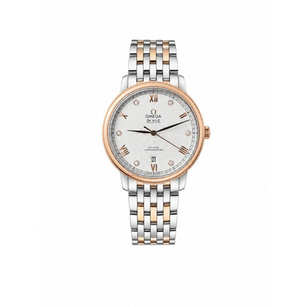 Omegga De Ville Prestige Co-Axial Chronometer Two Tone (161)