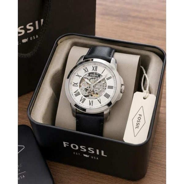 Fossi_il Grant Automatic black silver white