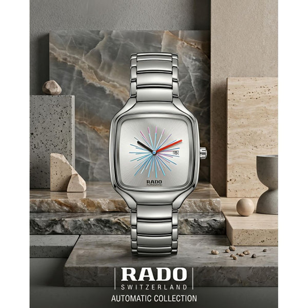 Raado True Square Over the Abyss Silver-White