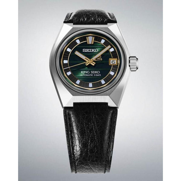 SEIK O KING VANAC LEATHER MENS 409