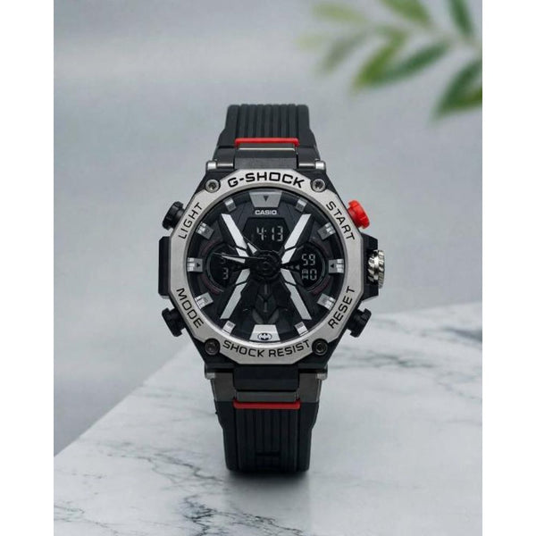Casio G-Shock analog-digital sports Black Red