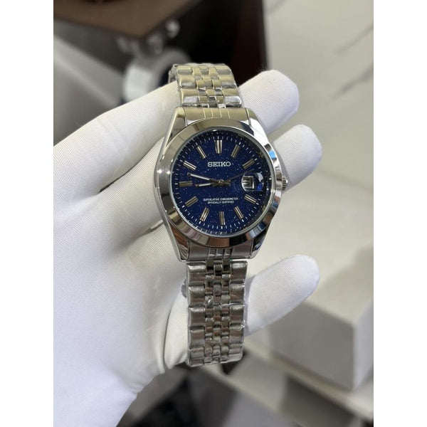 SEIK O GALAXY BURST BLUE DIAL 660