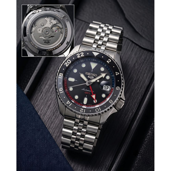 Seiko 5 Sports GMT Movement Like Automatic