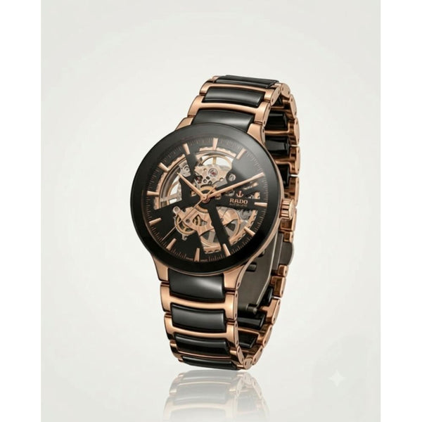 Radd_o Centrix Automatic Open Heart black copper and black bazzle