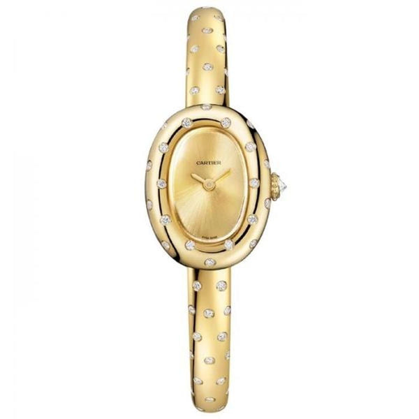 CARTIE BAIGNOIRE POLKA DOTTED GOLD GOLD STORE 955