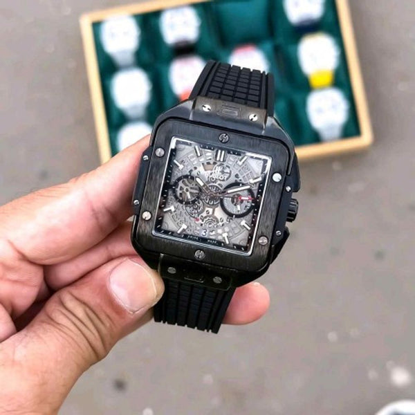 HUBLOT SKELETON TRANSPARENT MENSWACH