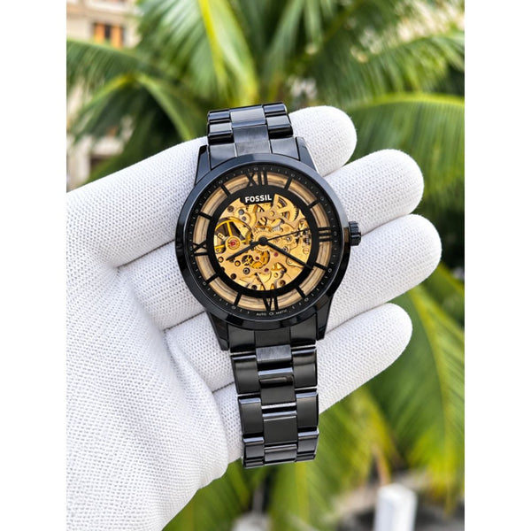 FOSIL TOWNSMAN AUTOMATIC METAL BLACK AT289