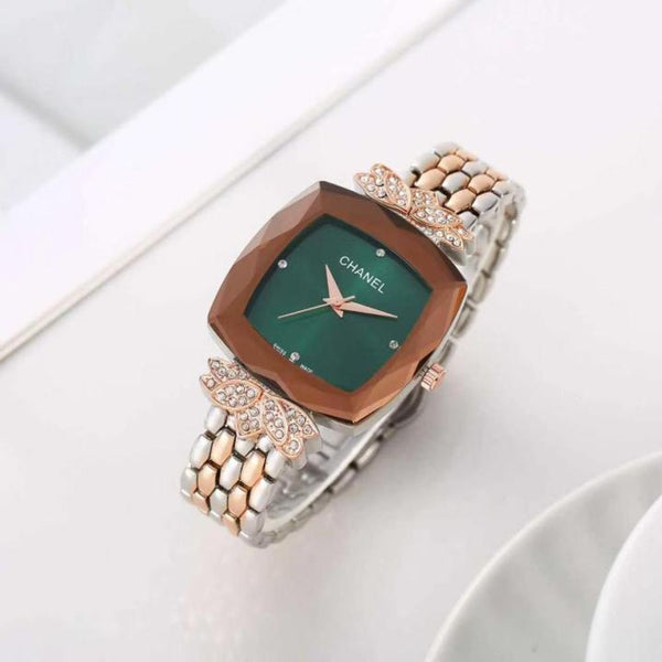 Channe_l Two Tone Green Dial