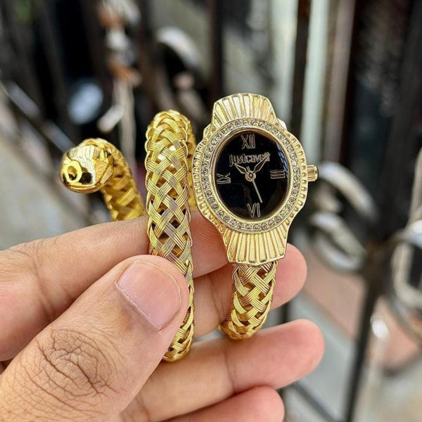 Just Cavalli gold black For Her 255