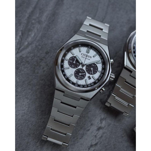 CITIZE N ECODRIVE ZENSHIN SILVER OG 429