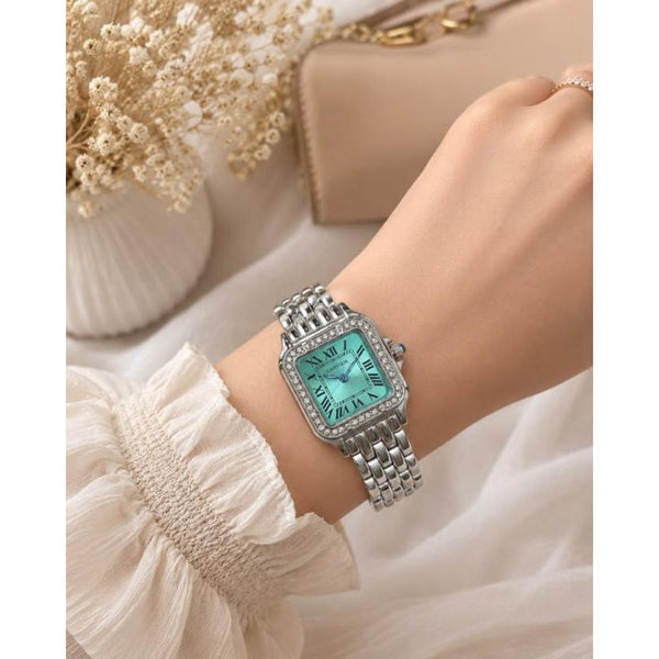 Cartiar Panthre de Silver-Tiffny