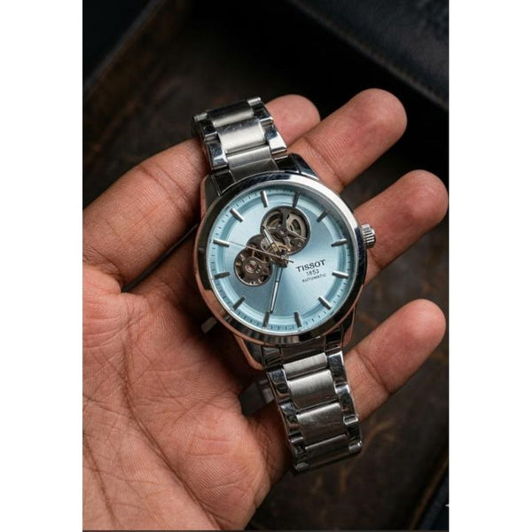 TISOT AUTOMATIC POWERMATIC SILVER TIFFANY 445
