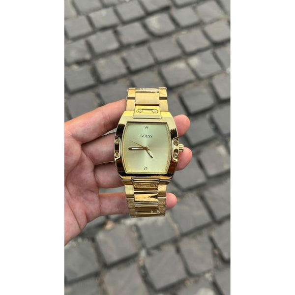Guess Men Rectangle Greeno U1503G2M