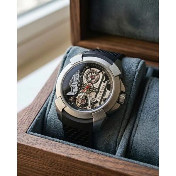 Jacob & Co. Epic x CR7 - Flight To Cristiano Ronauldo Black-Silver-Black