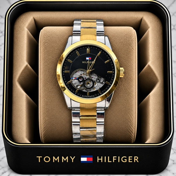 Tommy Hilfigeer Automatic (Back open)