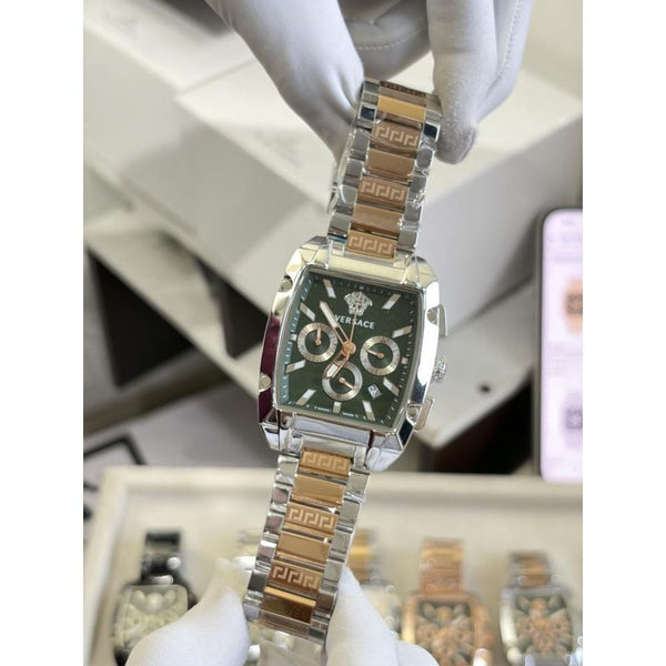 VERSAC CE DOMINUS SQUARE CHRONOGRAPH WORKING 971
