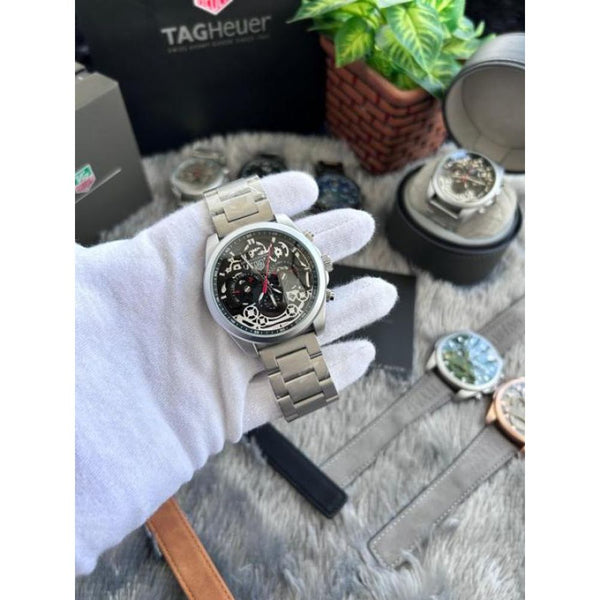 Tag_ cr7 grey black all chronograph working w149