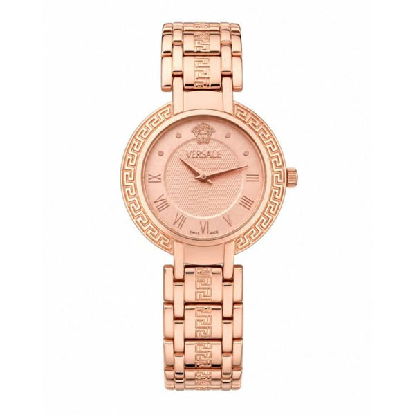 Versace Greca Bracelet Rose Gold Tone
