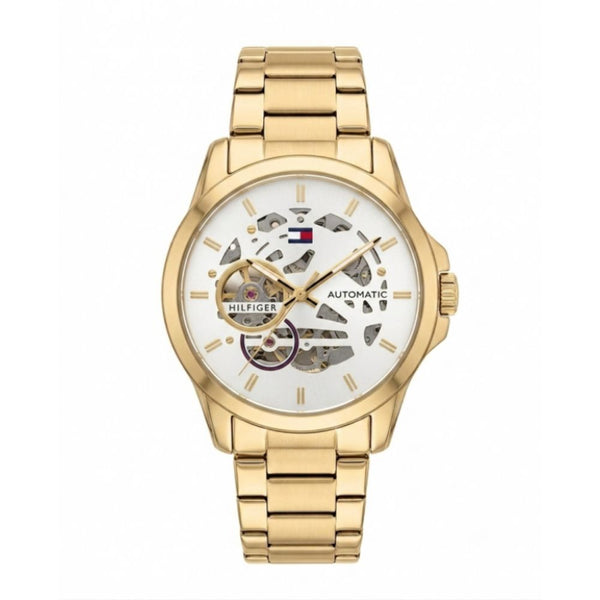 TOMMY HILFIGE SKELETON AUTOMATIC 686