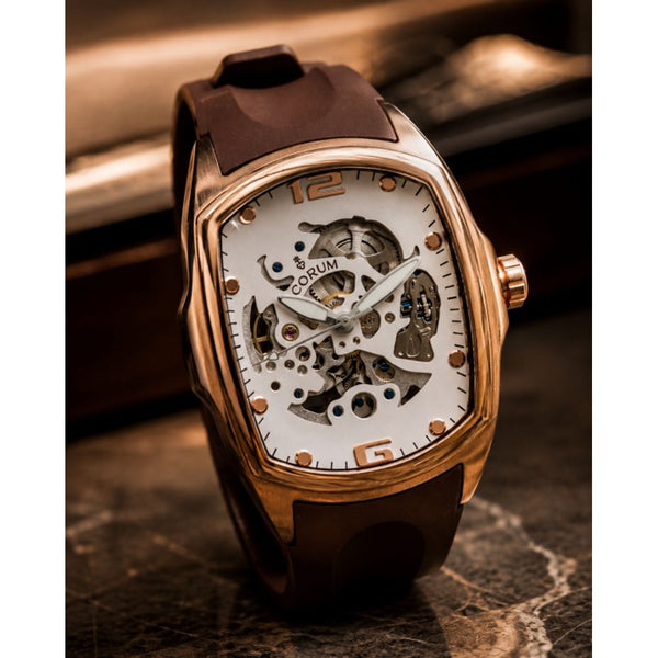 CORUM SKELETON AUTOMATIC SILICON WATCH 563