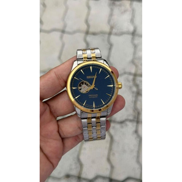 Seikk_o presage automatic tuton blue