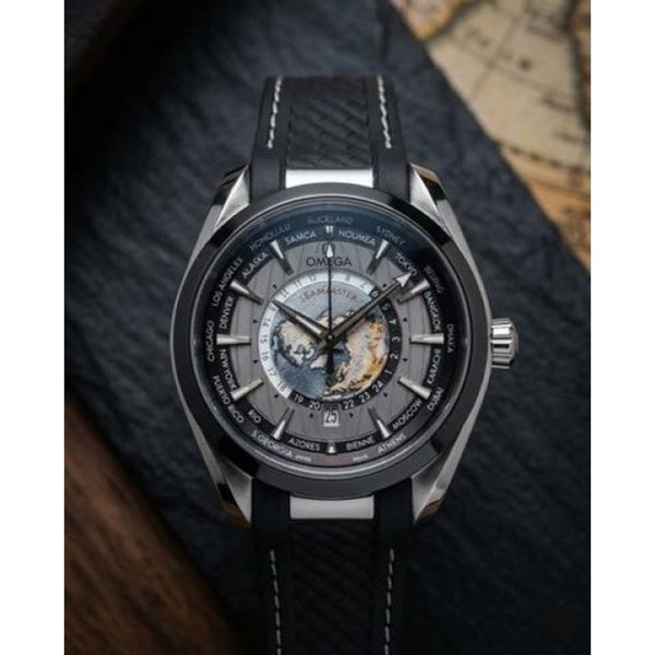 Omegha seamaster globe quartz