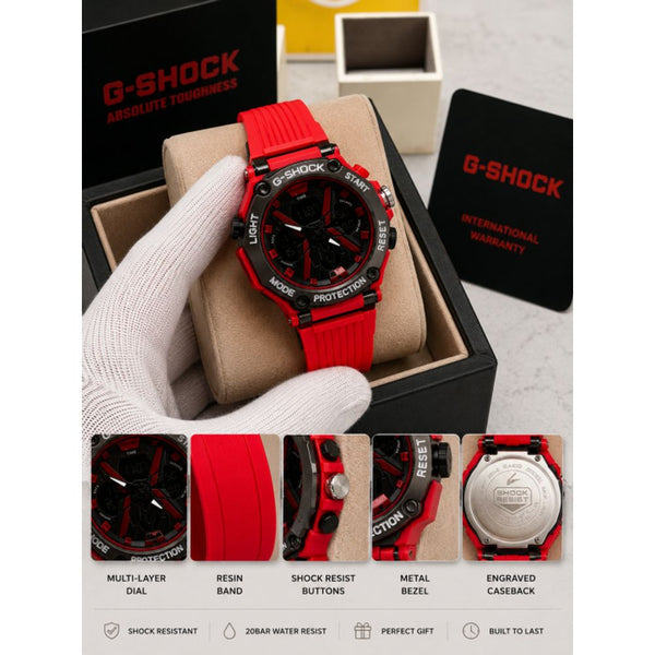 Casio G shock Black Roadster - J107
