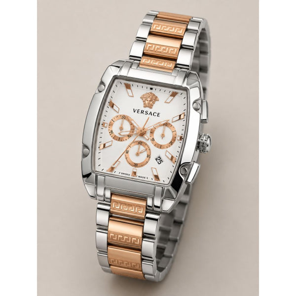 VERSAC CE DOMINUS SQUARE CHRONOGRAPH WORKING 963