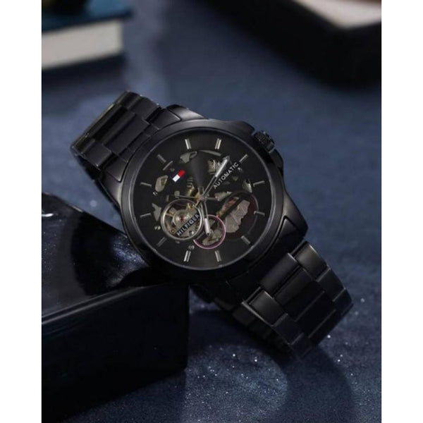 TUMMY HILFIGE SKELETON AUTOMATIC 681
