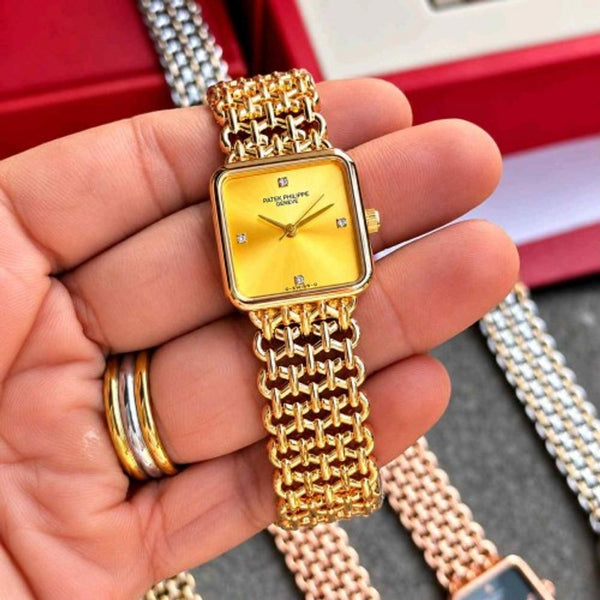 PATEK PHILIPE GOLD YELLOW LADIESWACH