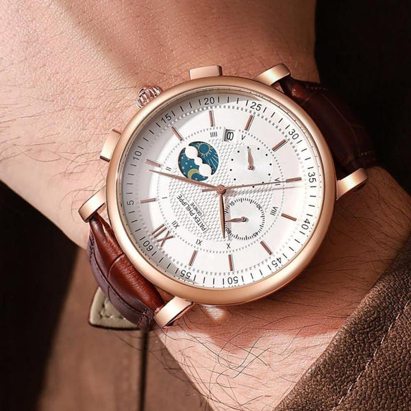 PATEK_PHILLIPPE MENS SUNMOON WATCH