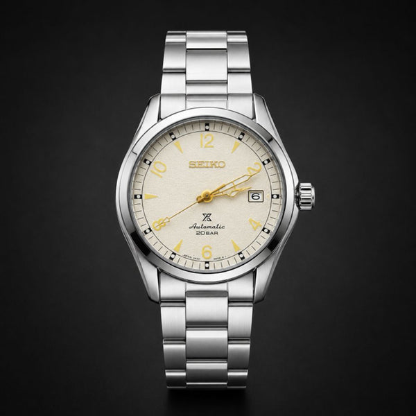 SEIK O ALPINIST WHITE AUTOMATIC 728