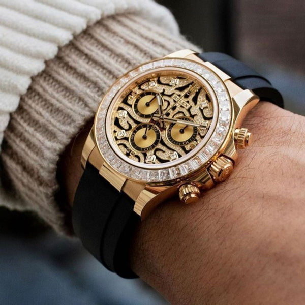 ROLLEX DAYTONA EYE OF TIGER WATCH