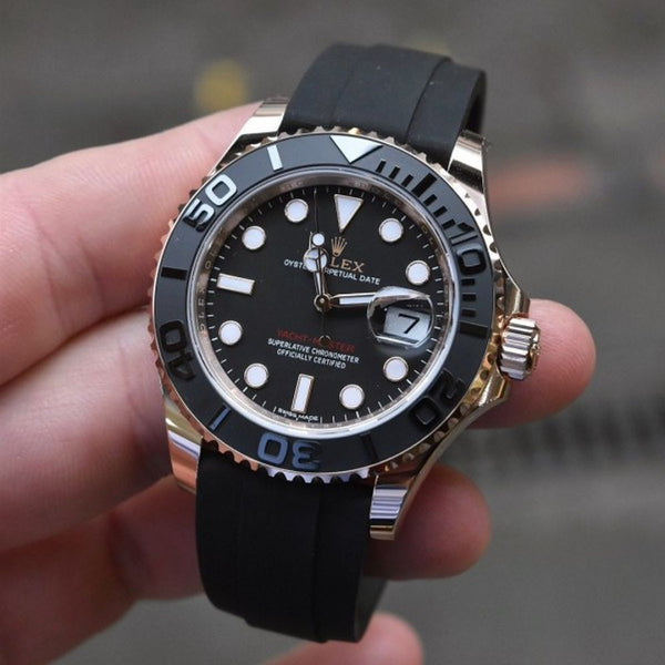 Rollex Yachtmaster Automatic AAA Silver