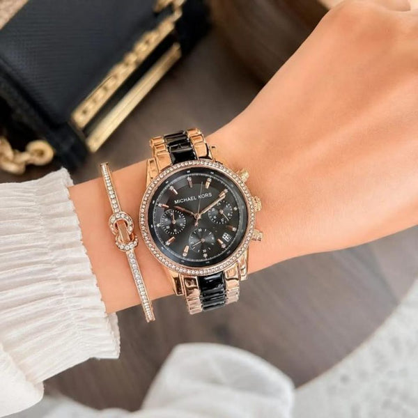 MICHAEL_L KORS LADIE PARKER WATCH