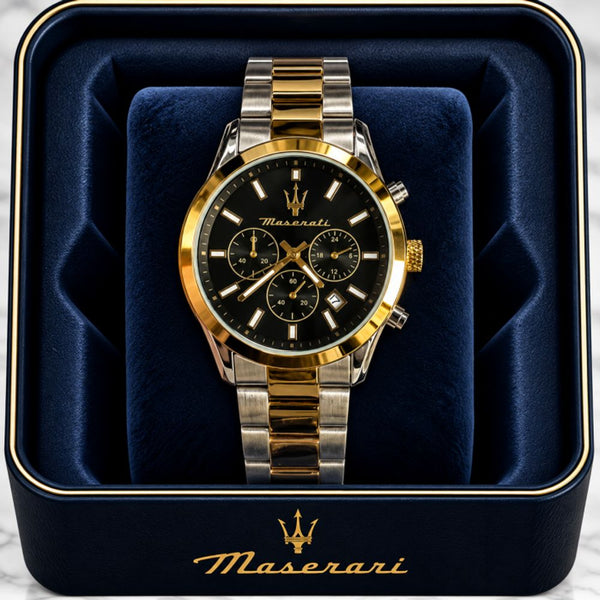 Maserati Classic Chronograph (All working