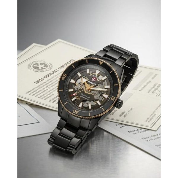 Radd_o Captain Cook HighTech Automatic Black-CopperBazzle