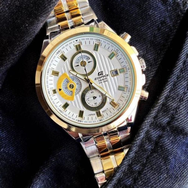 Casi_o Edifice mens analog all working 165