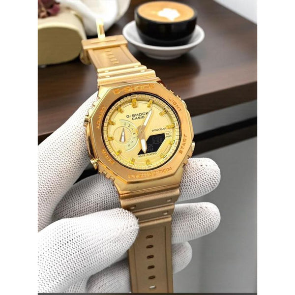 G SHOCK GA2100 METAL MENSWACH