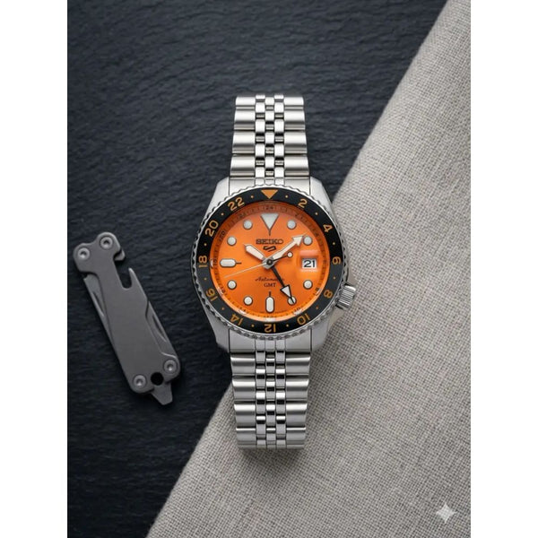 SEIKO 5 SPORTS GMT