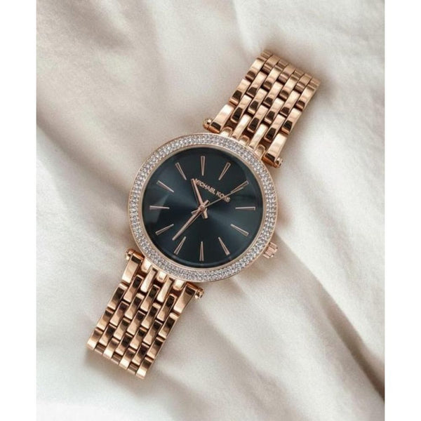 Michael_l Kors Darci Copper-Black