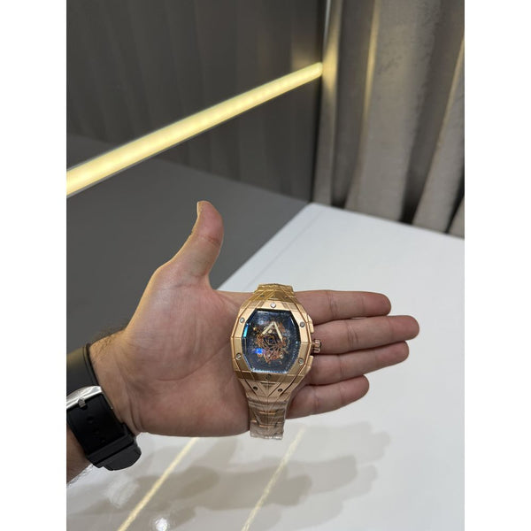 HUBLOT BING BANG GOLD