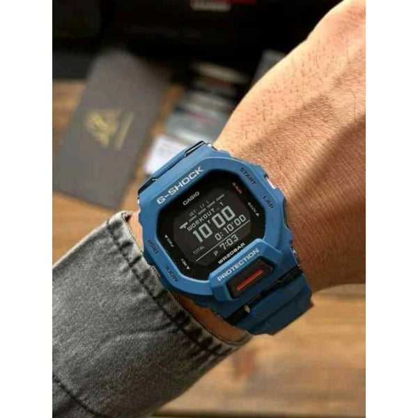 G shock Blue