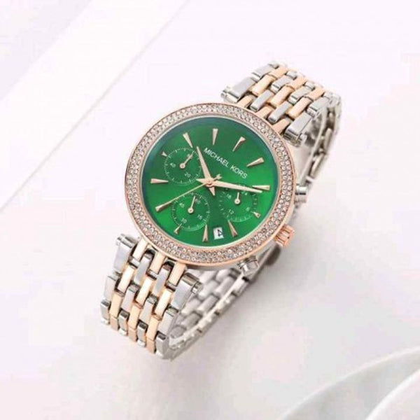 Michaae_l Kors Darci Two Tone