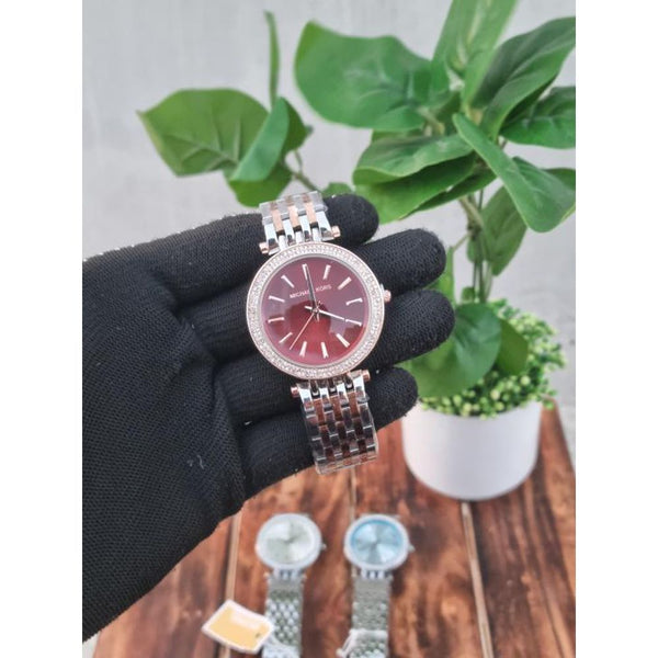 Micheal Kors Darci Two Tone Red AT434