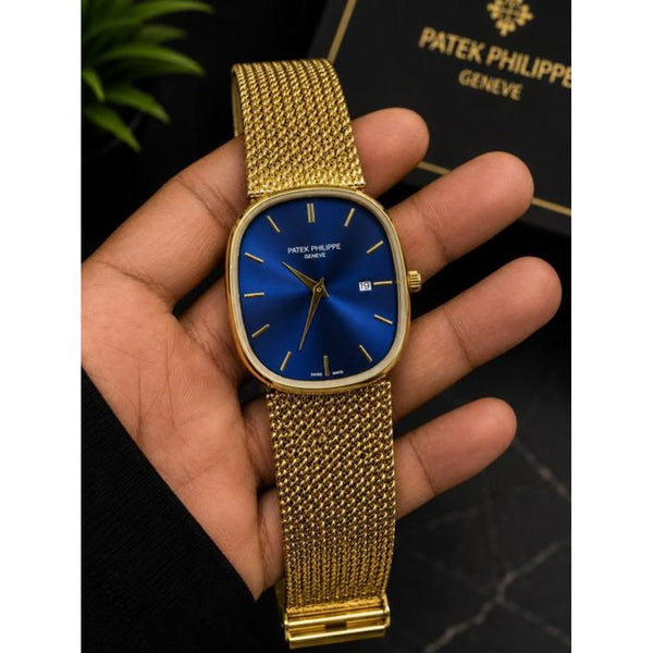 PATEK PHILIPPPE ELLIPSE JUMBO MENS 708